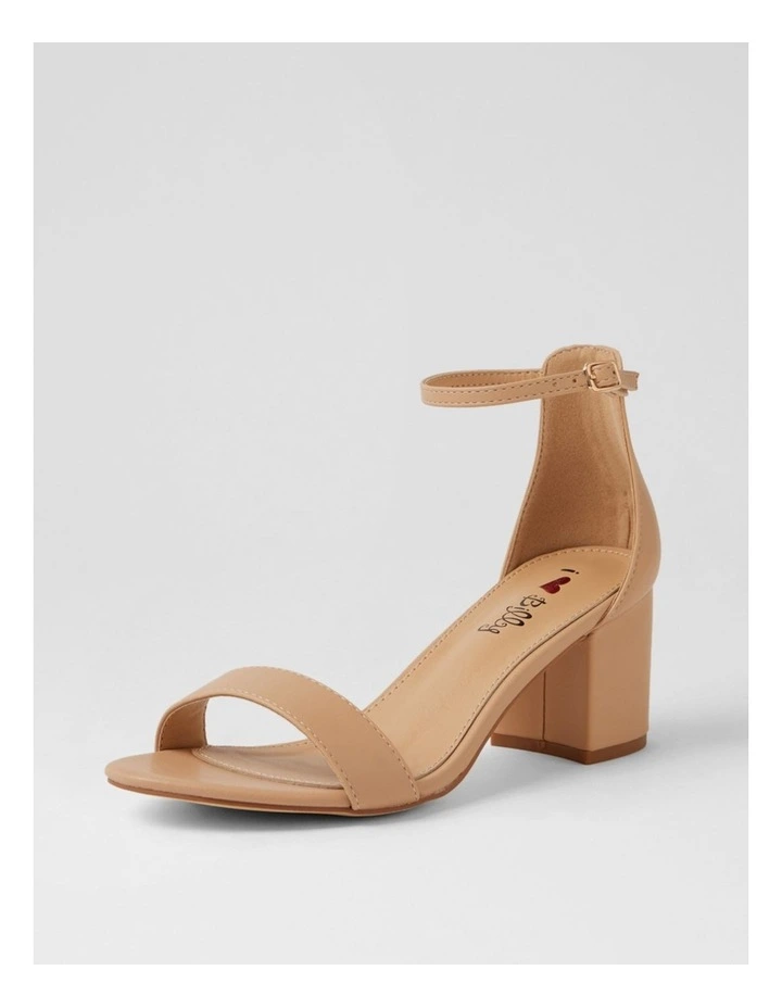 Jordyn Nude Sandals image 2