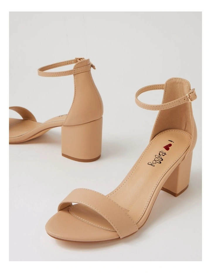 Jordyn Nude Sandals image 5