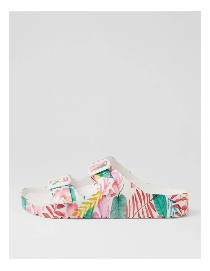 Poolside Floral Eva Sandals image 1