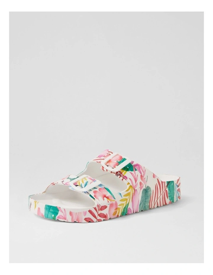 Poolside Floral Eva Sandals image 2
