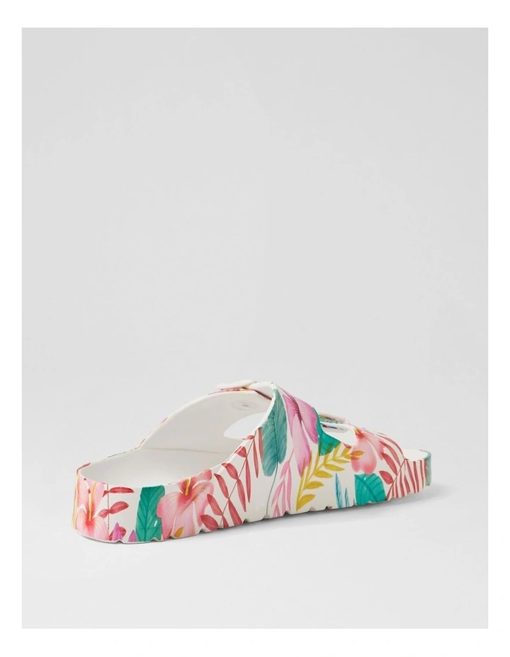 Poolside Floral Eva Sandals image 3