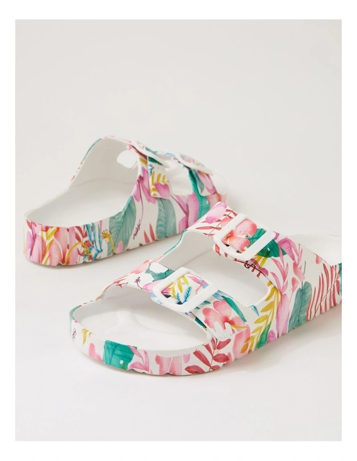 Poolside Floral Eva Sandals image 5
