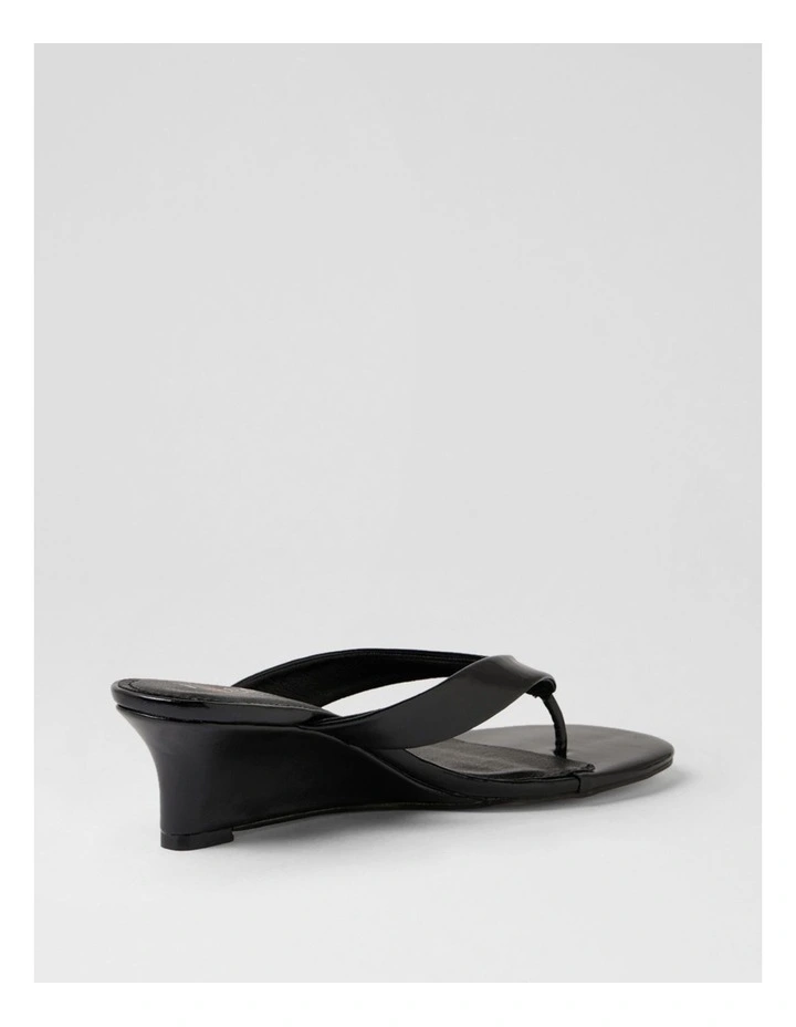 Narline Black Glaze Wedges image 3