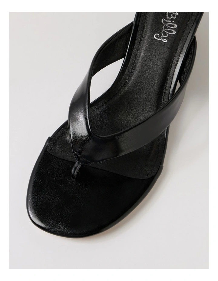 Narline Black Glaze Wedges image 4