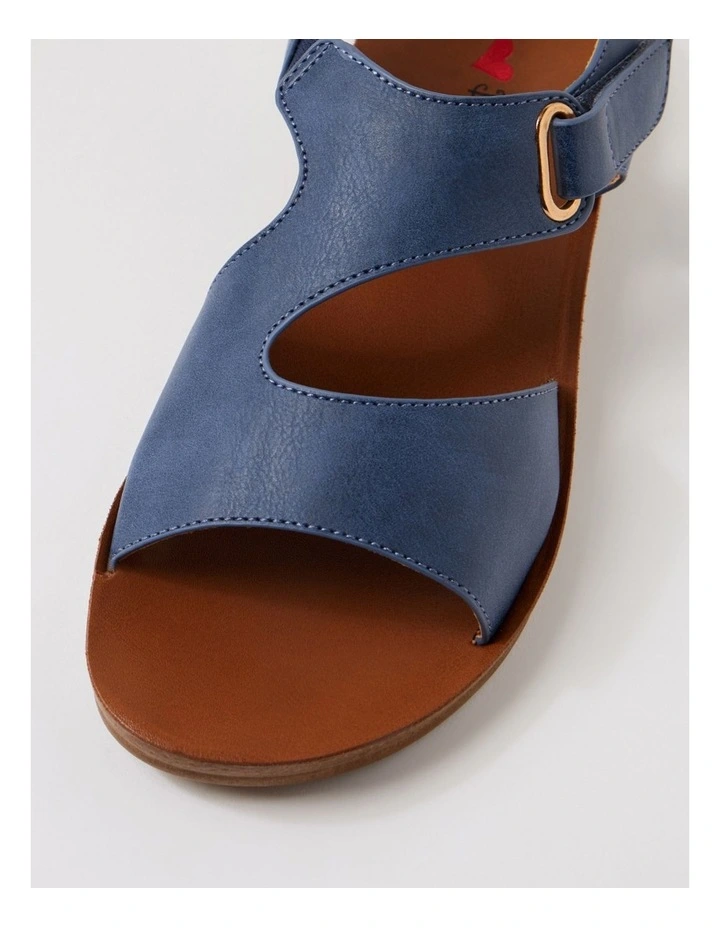 Kandre Blue Sandals image 4