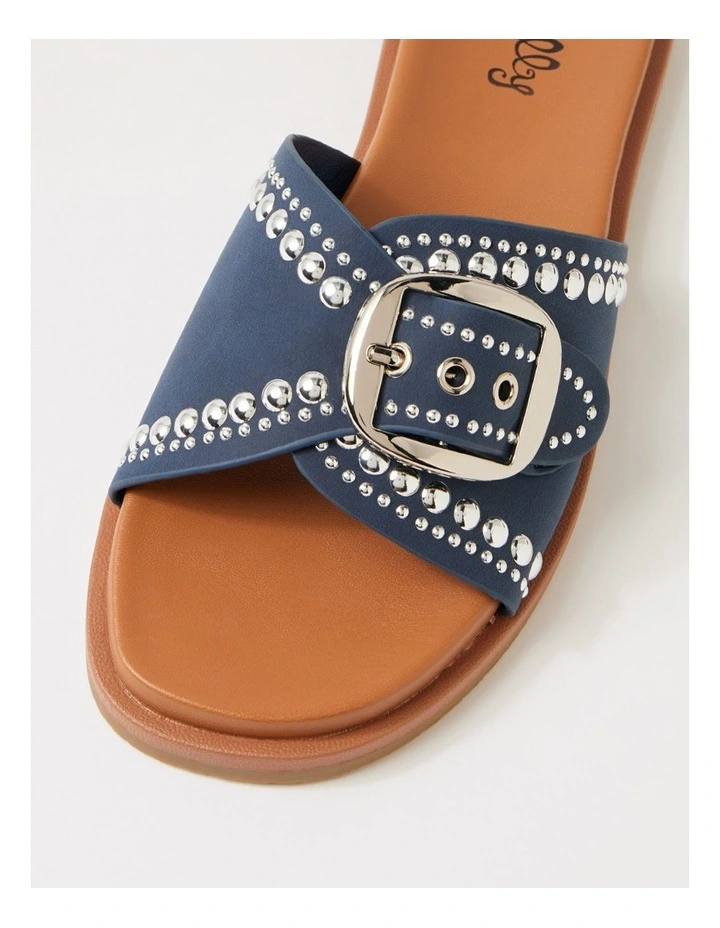 Rockkie Navy Sandals image 4