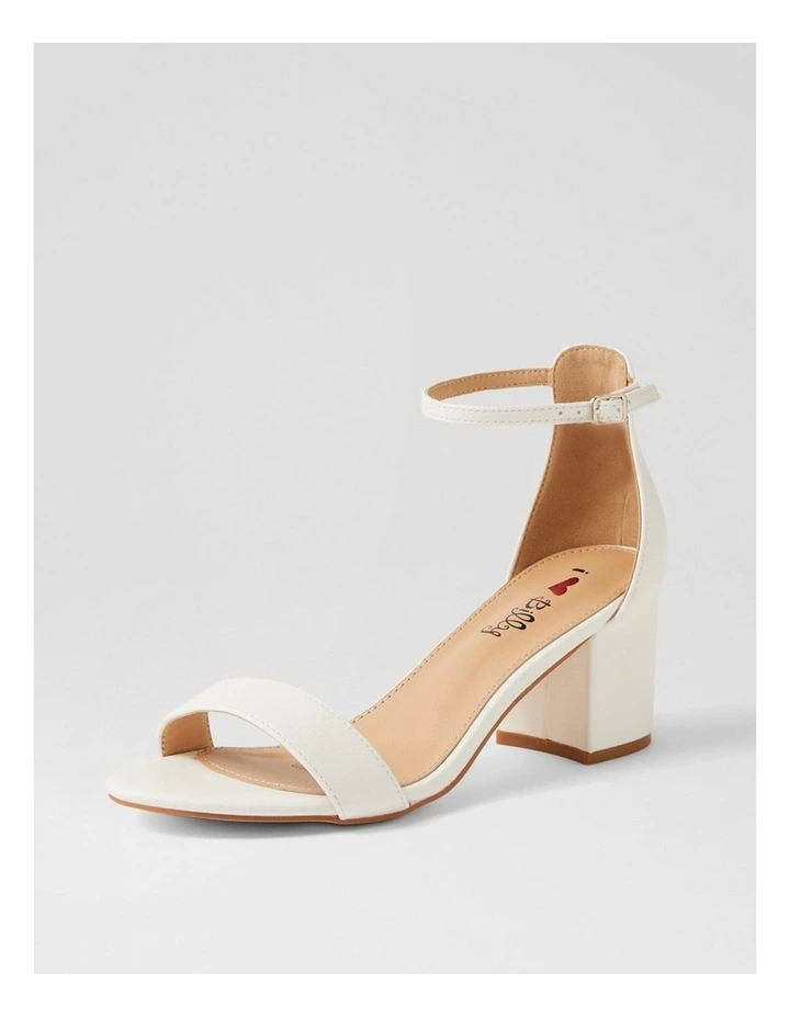 Jordyn White Sandals image 2