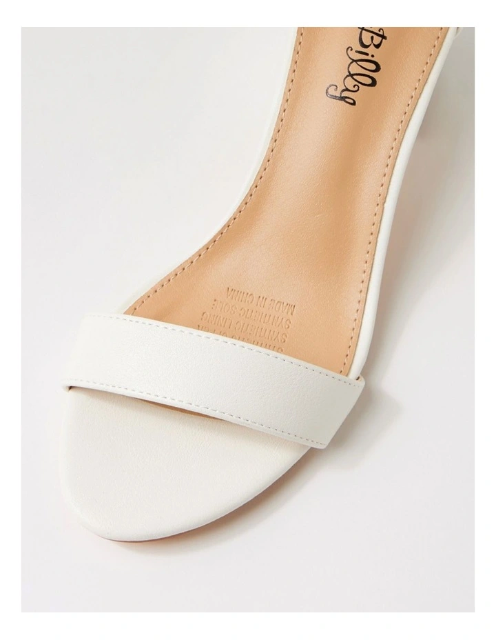 Jordyn White Sandals image 4