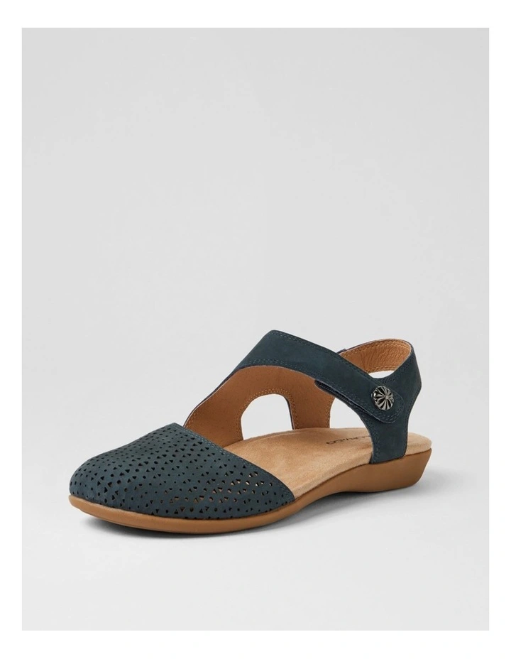 Cheyenne Navy Nubuck Mary Janes image 2