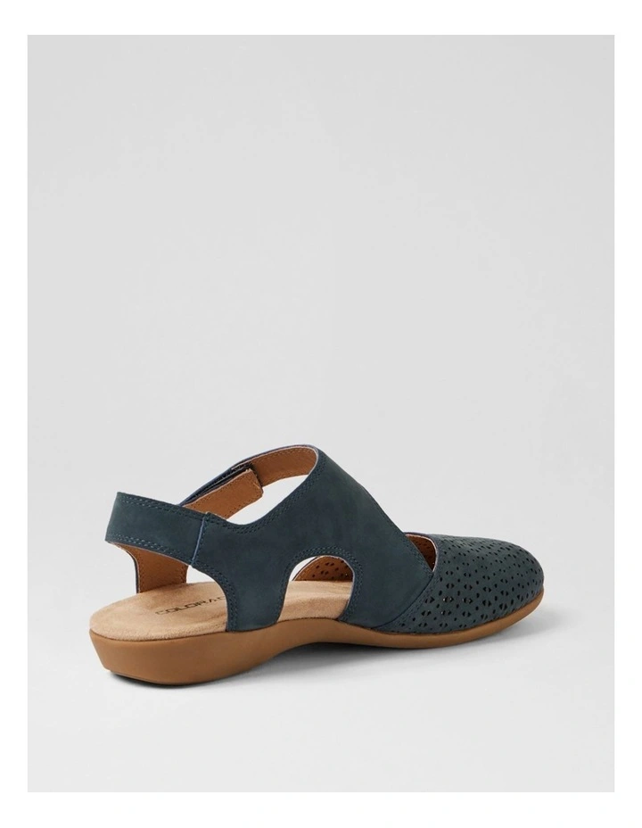 Cheyenne Navy Nubuck Mary Janes image 3