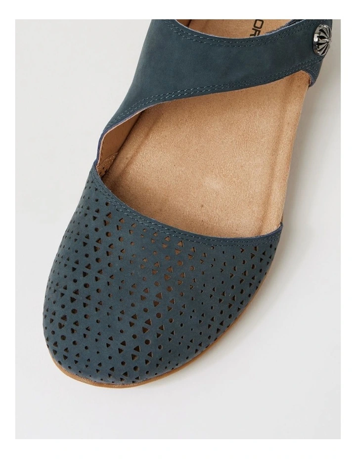 Cheyenne Navy Nubuck Mary Janes image 4