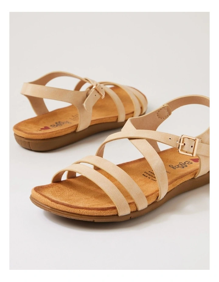 Flagrun Latte Sandals image 5