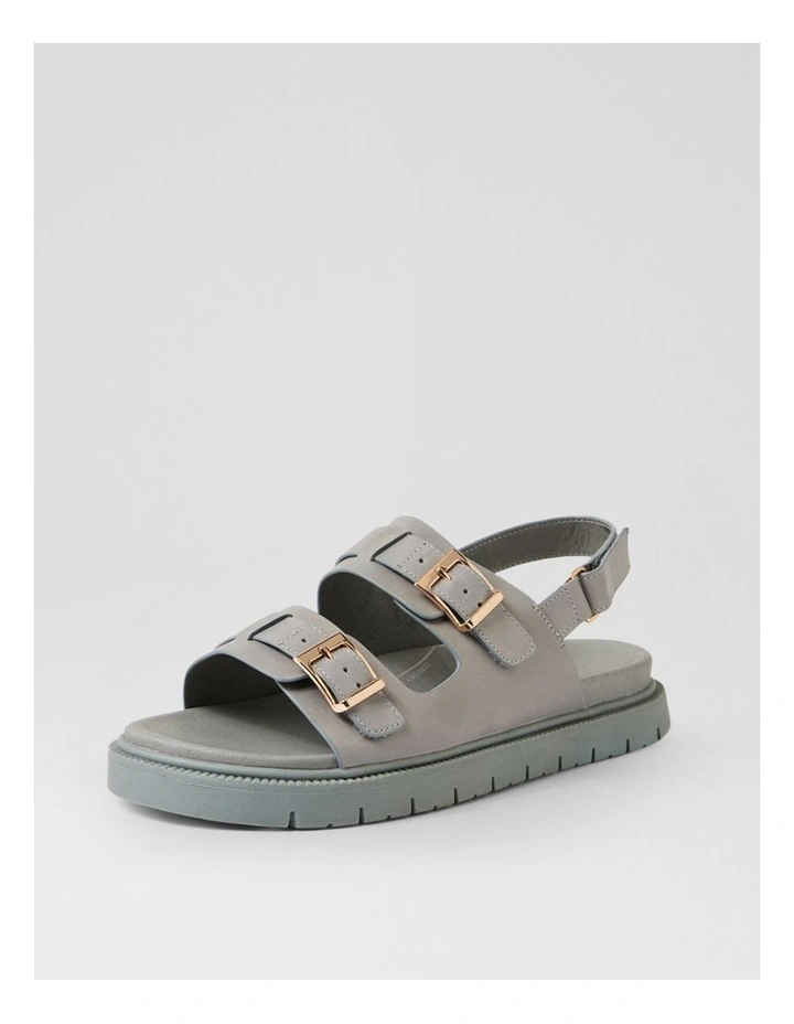 Hobart Ocean Leather Slides image 2