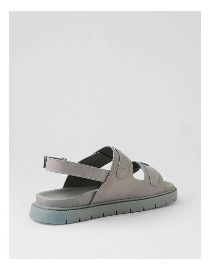 Hobart Ocean Leather Slides image 3