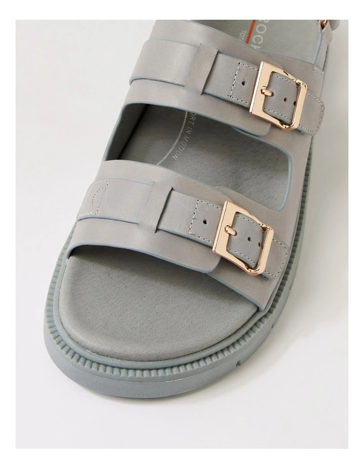 Hobart Ocean Leather Slides image 4