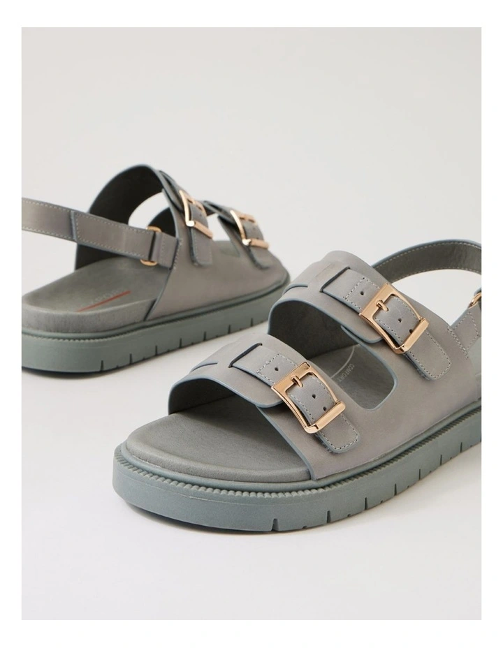 Hobart Ocean Leather Slides image 5