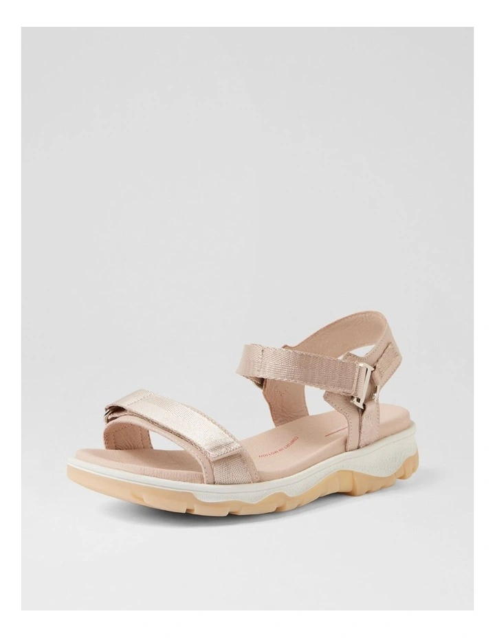 Ramble Nougat Leather Strappy Sandals image 2