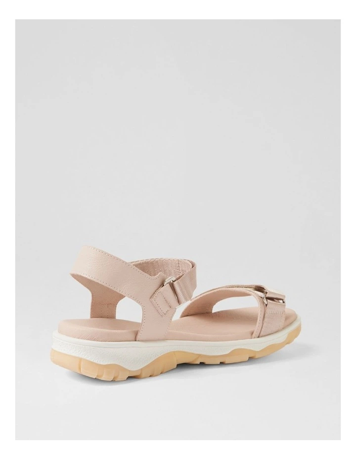 Ramble Nougat Leather Strappy Sandals image 3