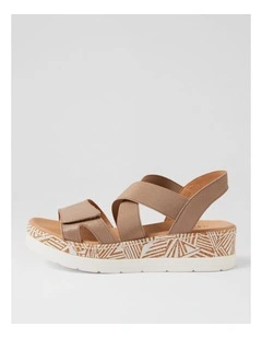 Protect Light Taupe Multi Sandals