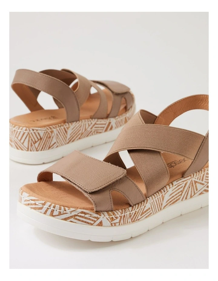 Protect Light Taupe Multi Sandals image 5