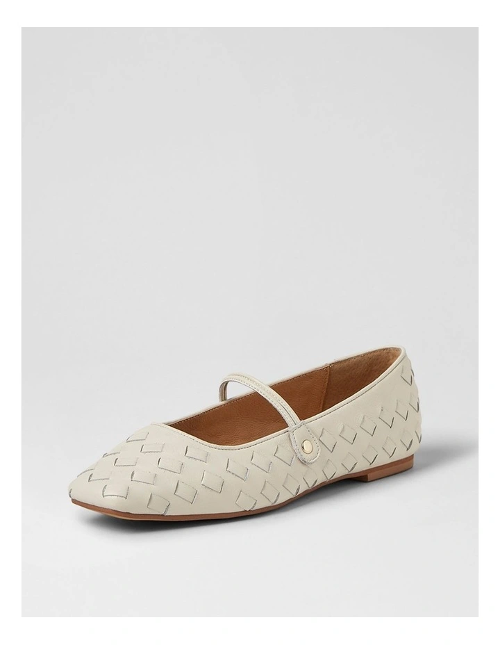 Zura Cream Leather Mary Janes image 2