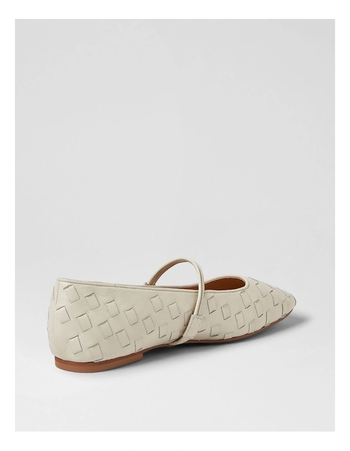 Zura Cream Leather Mary Janes image 3