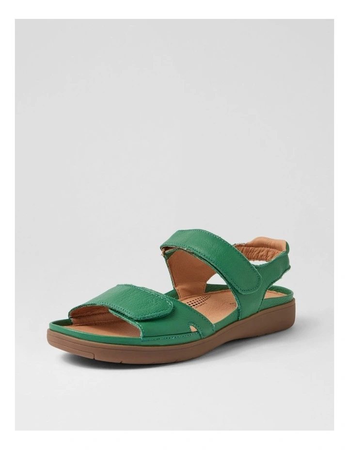 Kendals Emerald Gum Leather Sandals image 2