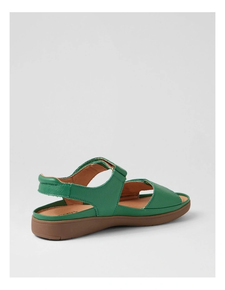 Kendals Emerald Gum Leather Sandals image 3