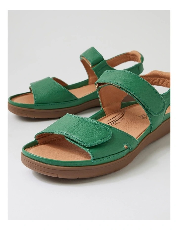 Kendals Emerald Gum Leather Sandals image 5