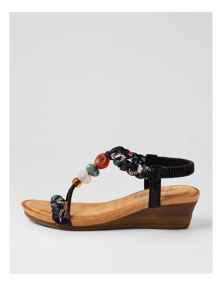 Sholonda Black Multi Sandals image 1