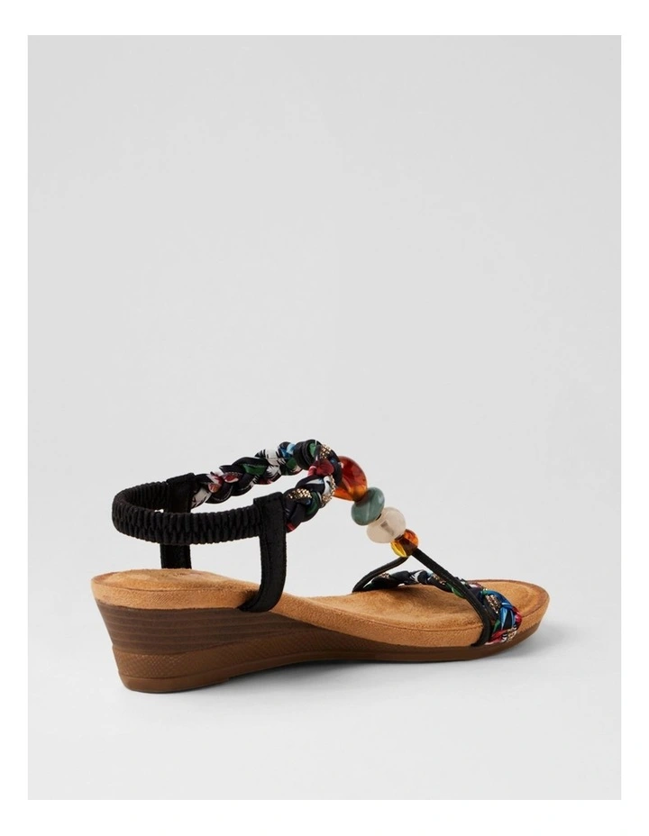 Sholonda Black Multi Sandals image 3