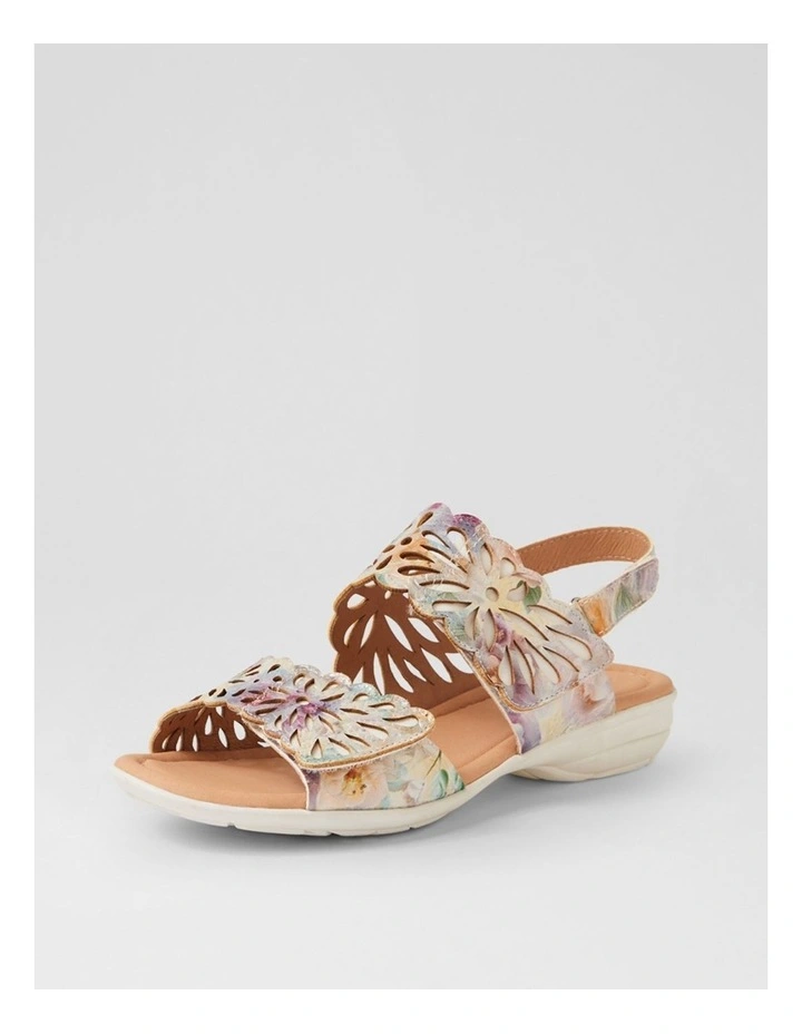Beckhams Meadow Embossed Leather Sandals image 2