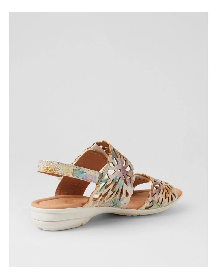 Beckhams Meadow Embossed Leather Sandals image 3