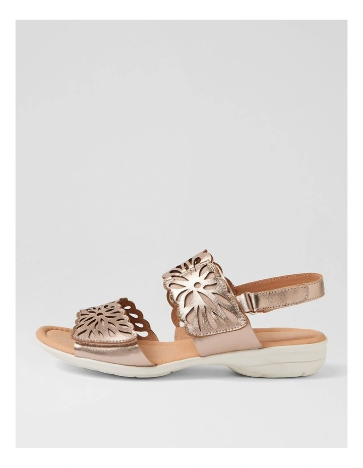 Beckhams Platino Leather Sandals image 1