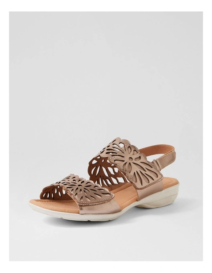 Beckhams Platino Leather Sandals image 2