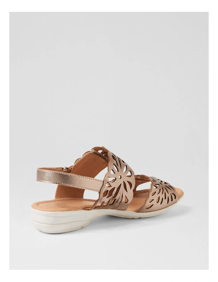 Beckhams Platino Leather Sandals image 3
