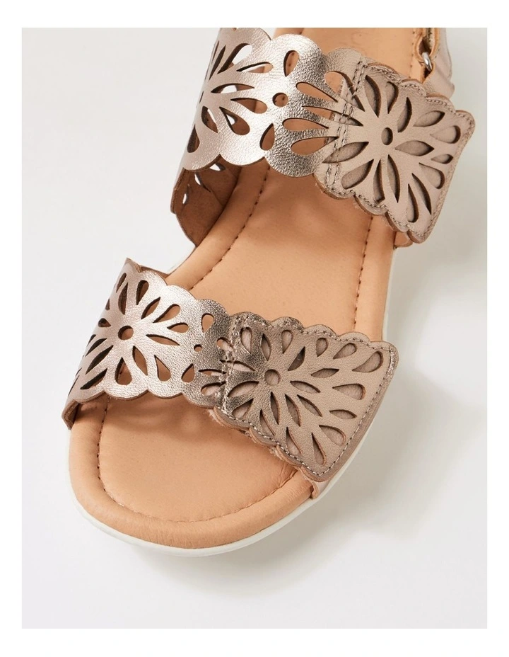 Beckhams Platino Leather Sandals image 4