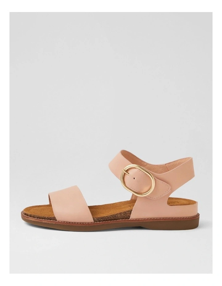 Sara Pale Pink Leather Sandals image 1