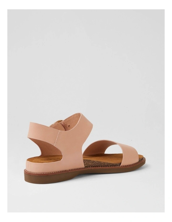 Sara Pale Pink Leather Sandals image 3