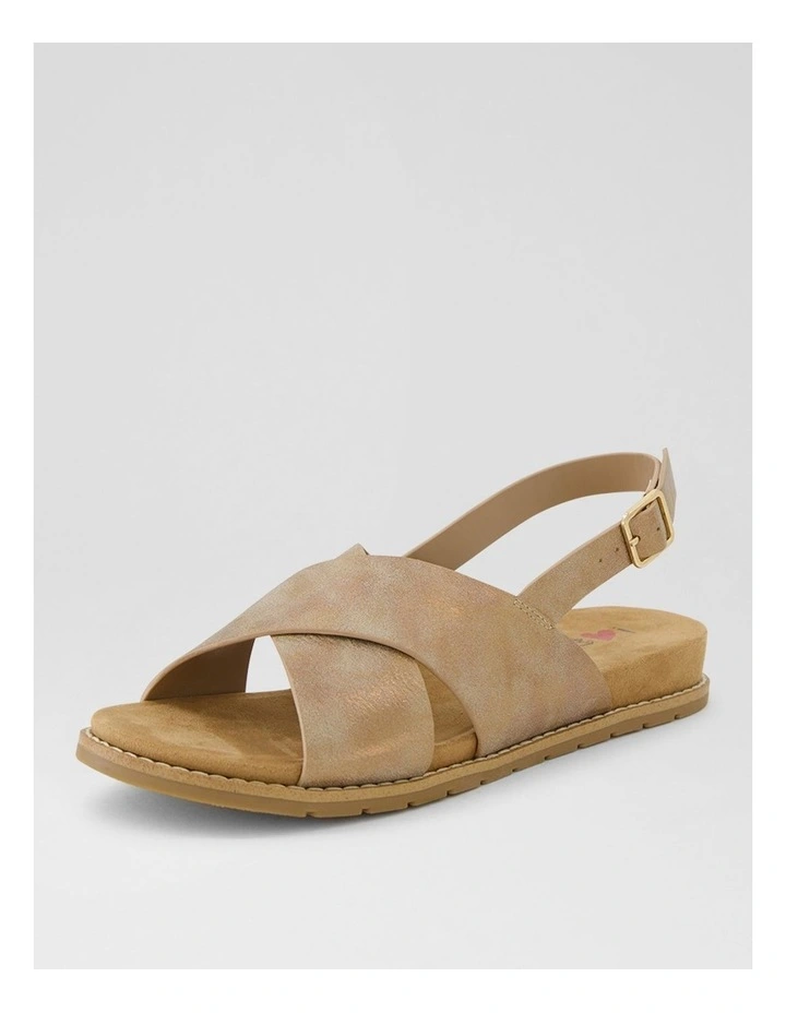 Ferlina Bronze Slingback Sandals image 2