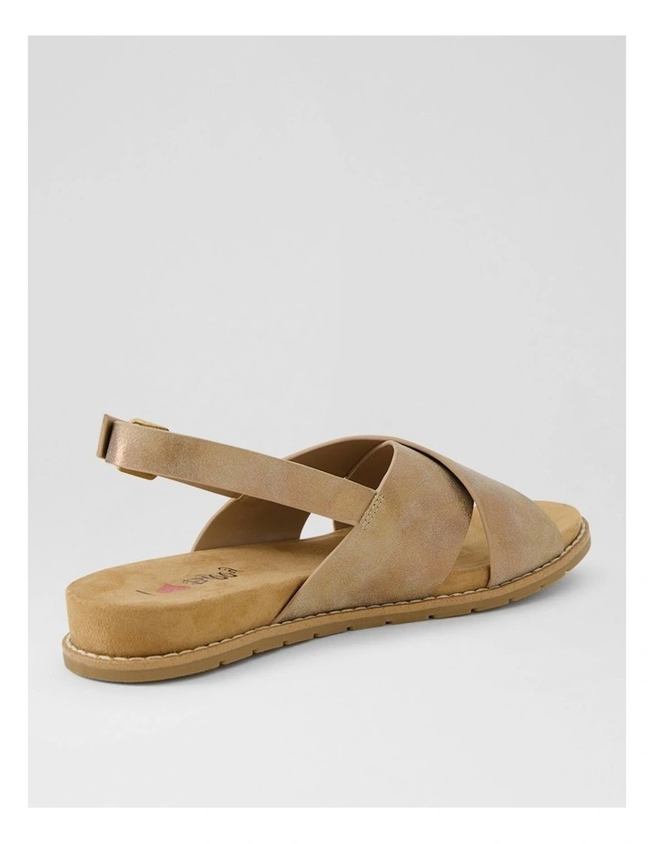 Ferlina Bronze Slingback Sandals image 3