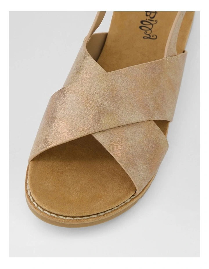 Ferlina Bronze Slingback Sandals image 4