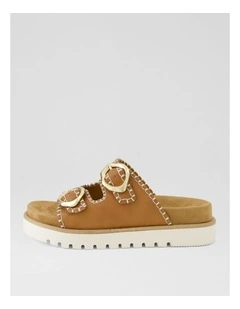 Haritzi Cognac Slides