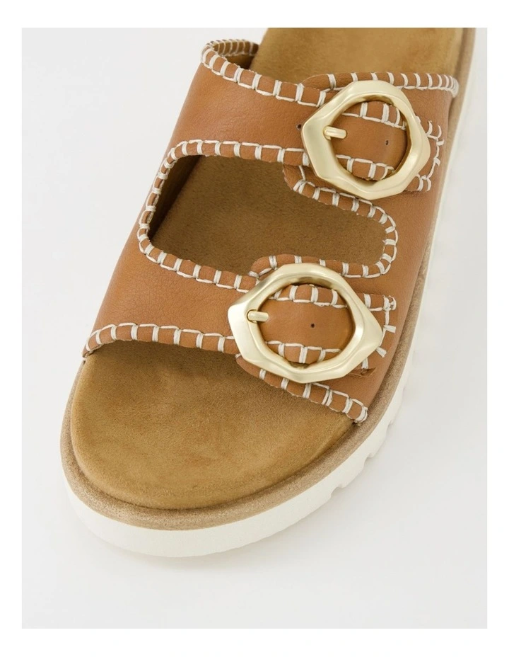 Haritzi Cognac Slides image 4