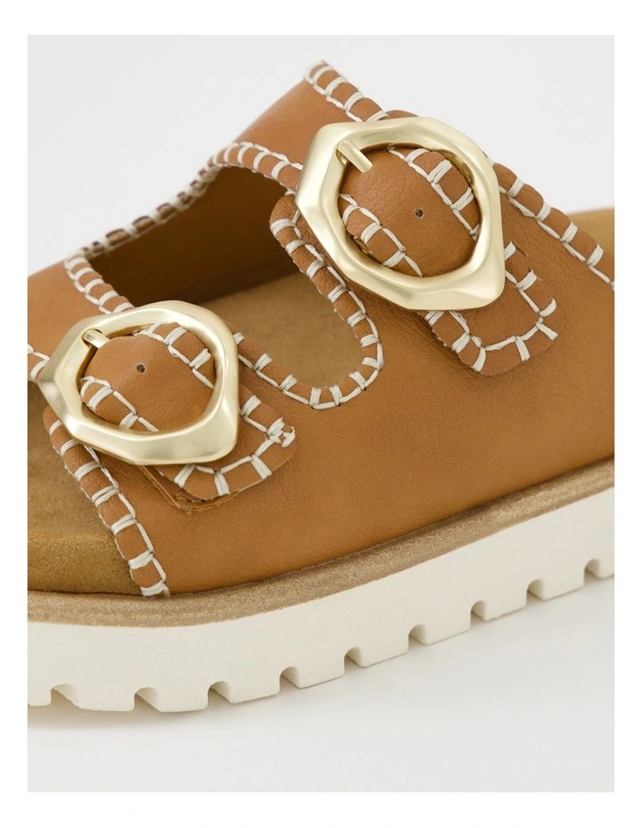Haritzi Cognac Slides image 5