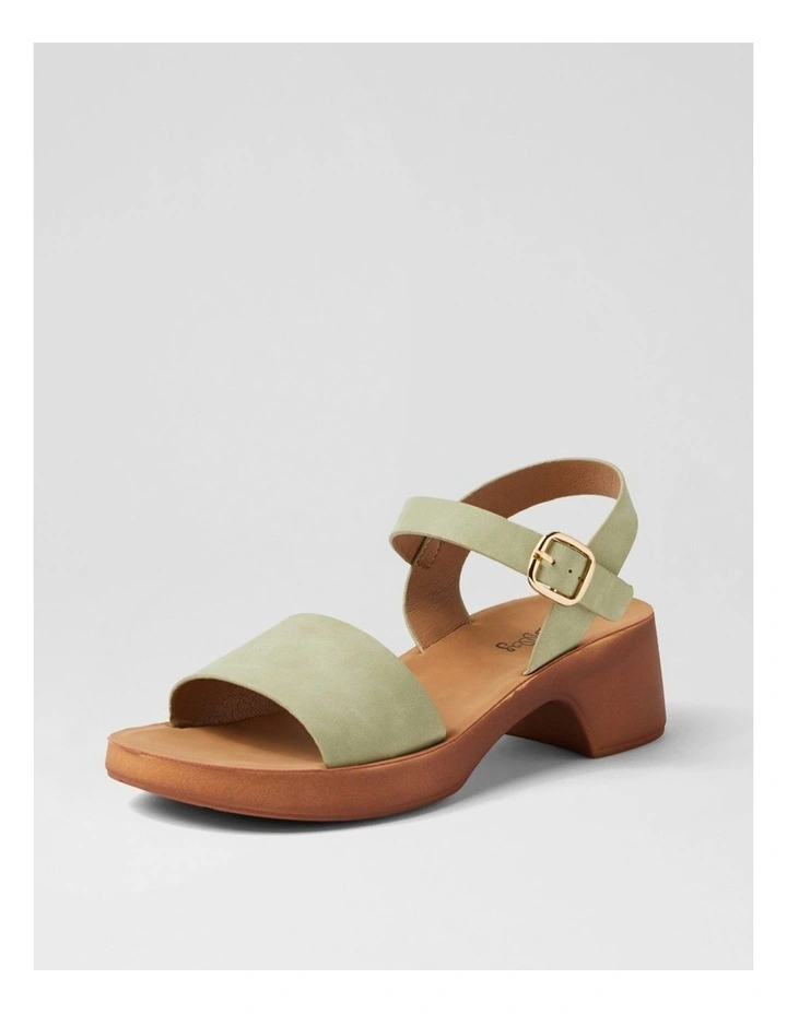 Admana Pistachio Nubuck Pu Sandals image 2