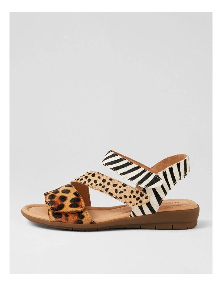 Fast Leopard Multi Sandals image 1