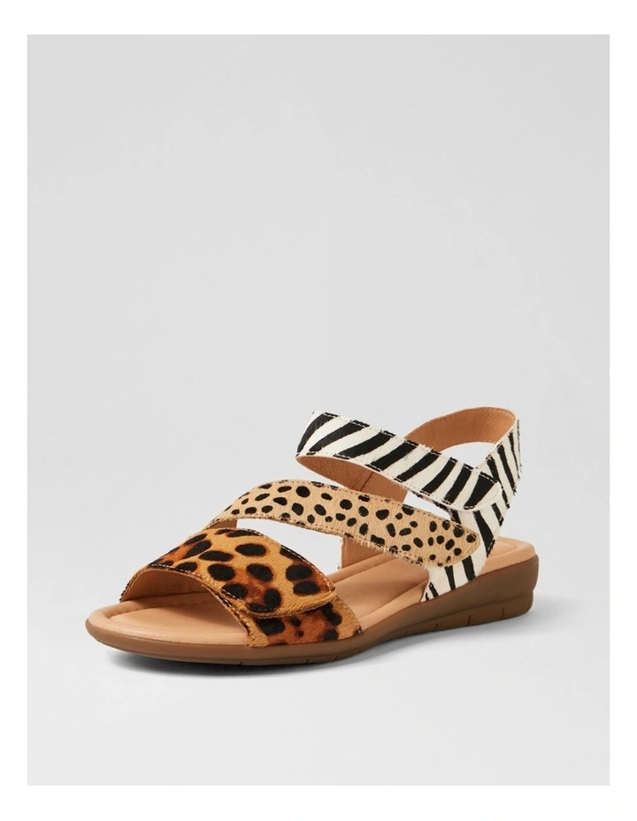 Fast Leopard Multi Sandals image 2