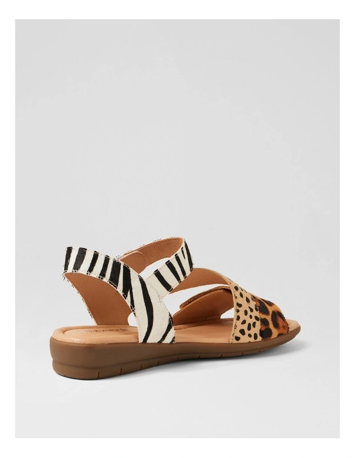 Fast Leopard Multi Sandals image 3