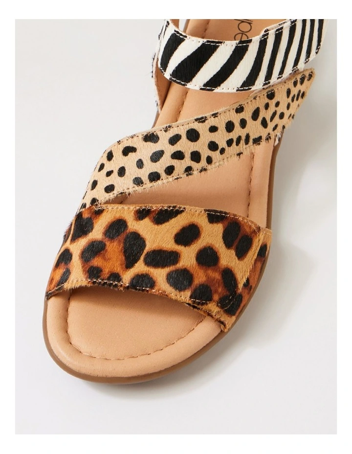 Fast Leopard Multi Sandals image 4